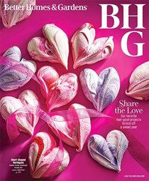 Better Homes & Gardens Magazine, Jan/Feb 2023