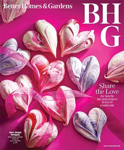Better Homes & Gardens Magazine, Jan/Feb 2023