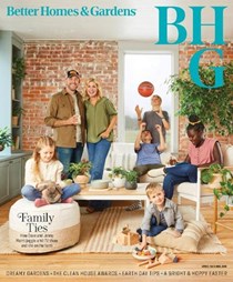 Better Homes & Gardens Magazine, April 2023