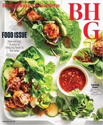 Better Homes & Gardens, March 2025: The Food Issue