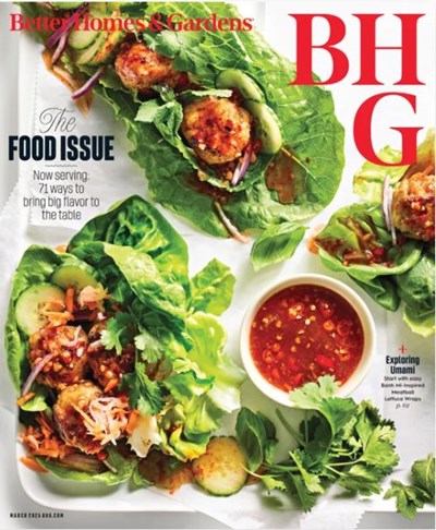 Better Homes & Gardens, March 2025: The Food Issue