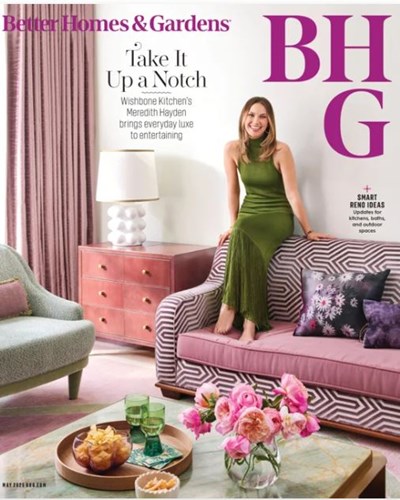 Better Homes & Gardens, May 2025