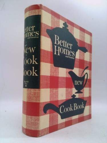 Better Homes & Gardens New Cook Book Souvenir Edition
