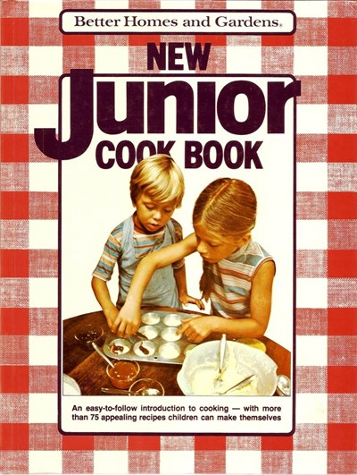 Better Homes & Gardens New Junior Cookbook