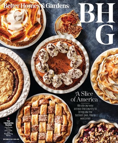 Better Homes & Gardens, November 2023