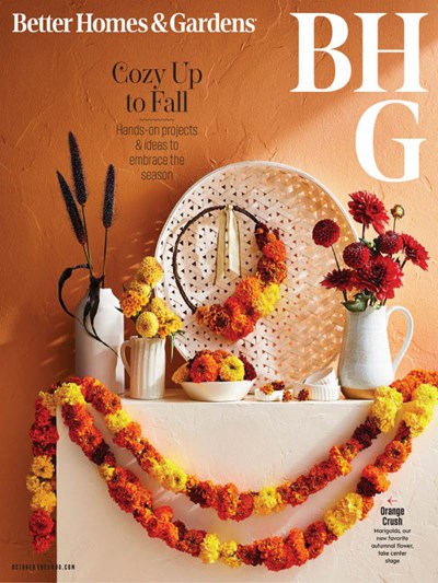 Better Homes & Gardens, October 2023