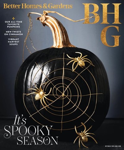 Better Homes & Gardens, October 2024