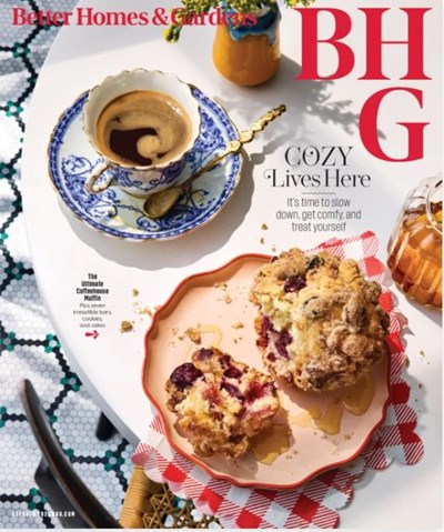 Better Homes & Gardens, October 2025