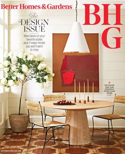 Better Homes & Gardens, September 2025