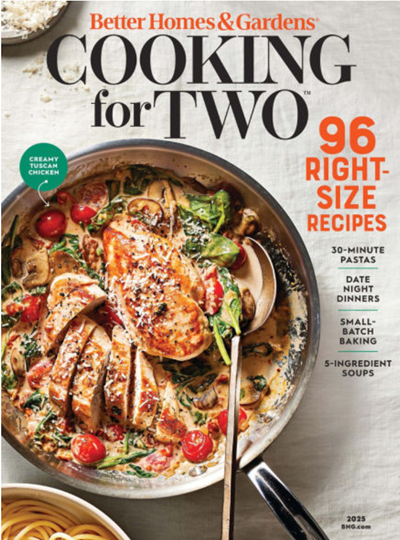 Better Homes & Gardens Special Issue: Cooking for Two