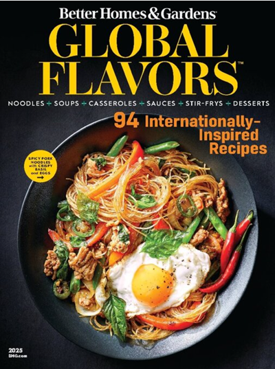 Better Homes & Gardens Special Issue: Global Flavors