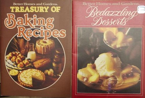 Better Homes & Gardens Treasury of Baking Recipes