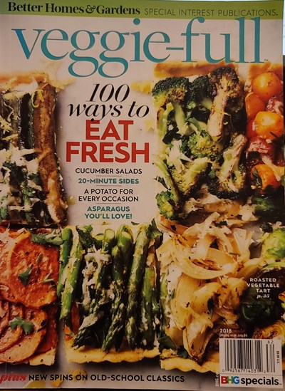 Better Homes & Gardens Veggie-Full: 100 Ways to Eat Fresh