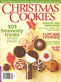 Better Homes and Gardens - Christmas Cookies (2010): 101 Heavenly Treats, All with Photos