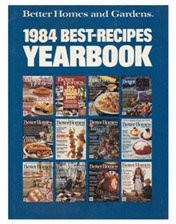 Better Homes and Gardens 1984 Best-Recipes Yearbook