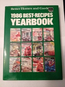 Better Homes and Gardens 1986 Best-Recipes Yearbook