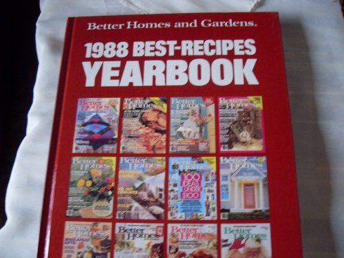 Better Homes and Gardens 1988 Best-Recipes Yearbook