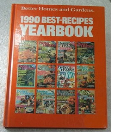Better Homes and Gardens 1990 Best-Recipes Yearbook