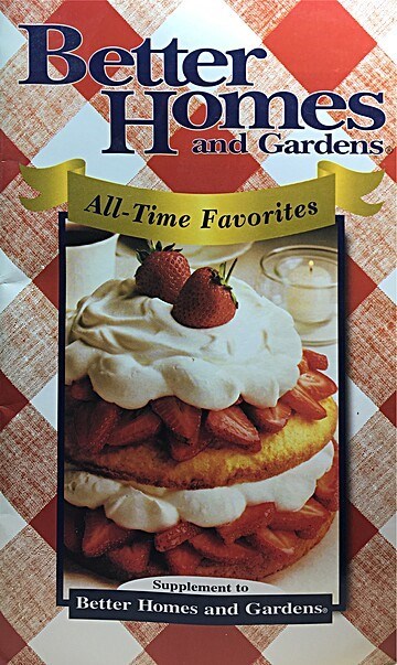 Better Homes and Gardens All-Time Favorites: Supplement to Better Homes and Gardens