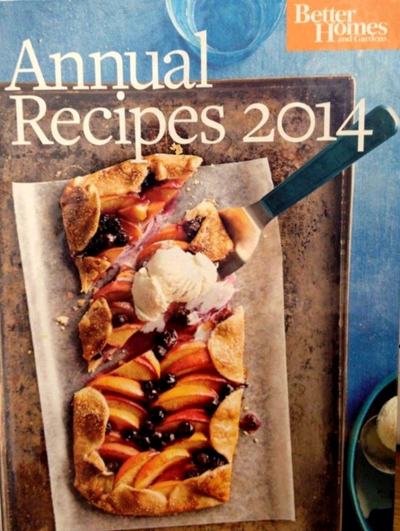 Better Homes and Gardens Annual Recipes 2014