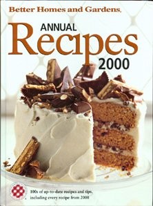 Better Homes and Gardens Annual Recipes 2000