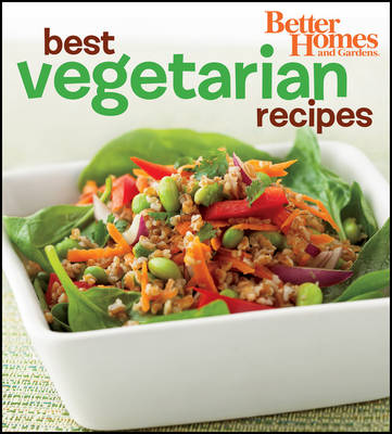 Better Homes and Gardens Best Vegetarian Recipes (Bn)