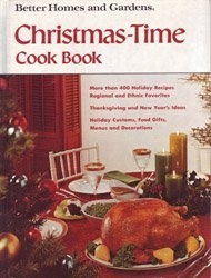 Better Homes and Gardens Christmas-Time Cook Book