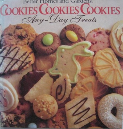 Better Homes and Gardens Cookies Cookies Cookies