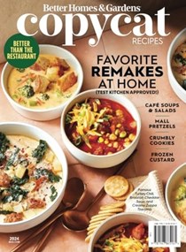 Better Homes and Gardens Copycat Recipes