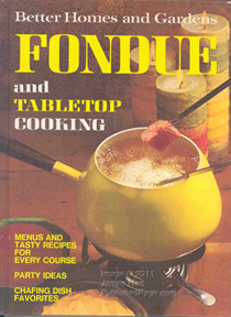 Better Homes and Gardens Fondue and Tabletop Cooking