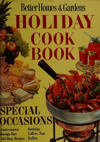 Better Homes and Gardens Holiday Cook Book