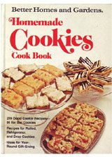 Better Homes and Gardens Homemade Cookies Cook Book