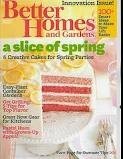 Better Homes and Gardens Magazine, May 2012: Innovation Issue