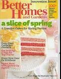 Better Homes and Gardens Magazine, May 2012: Innovation Issue