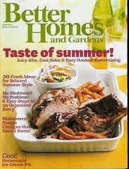 Better Homes and Gardens Magazine, June 2011