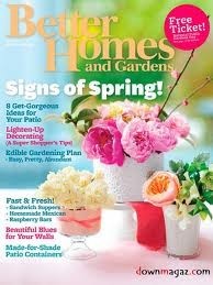 Better Homes and Gardens Magazine, May 2011