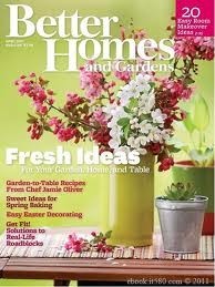 Better Homes and Gardens Magazine, April 2011