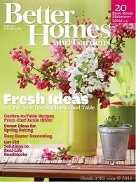 Better Homes and Gardens Magazine, April 2011