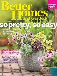 Better Homes and Gardens Magazine, May 2010