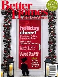 Better Homes and Gardens Magazine, December 2011