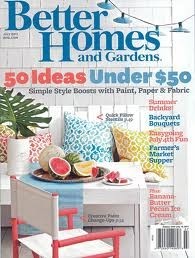 Better Homes and Gardens Magazine, July 2011