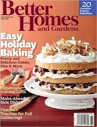Better Homes and Gardens Magazine, November 2011