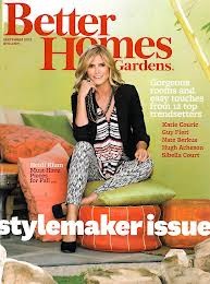Better Homes and Gardens Magazine, September 2012: The Stylemaker Issue