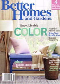 Better Homes and Gardens Magazine, February 2013