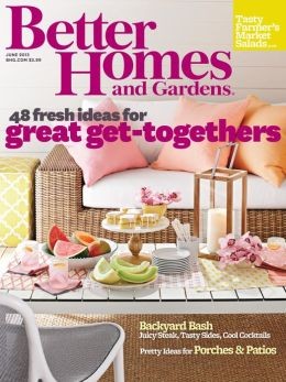 Better Homes and Gardens Magazine, June 2013