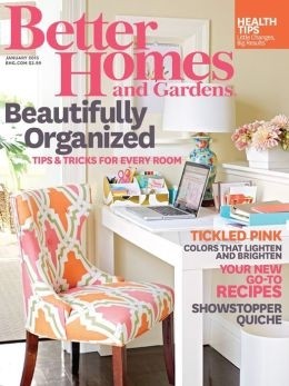 Better Homes and Gardens Magazine, January 2015