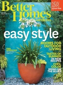 Better Homes and Gardens Magazine, May 2015