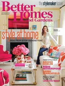 Better Homes and Gardens Magazine, September 2015: The Stylemaker Issue