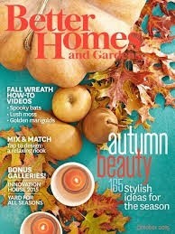 Better Homes and Gardens Magazine, October 2015