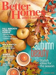 Better Homes and Gardens Magazine, October 2015